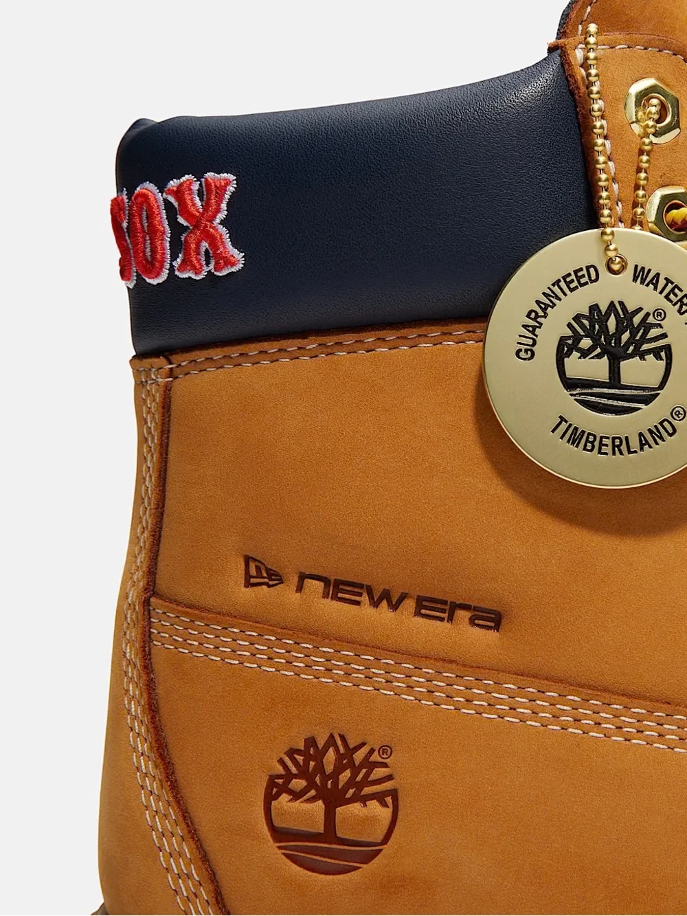 Men's Timberland® x New Era® Red Sox 6-Inch Waterproof Boot